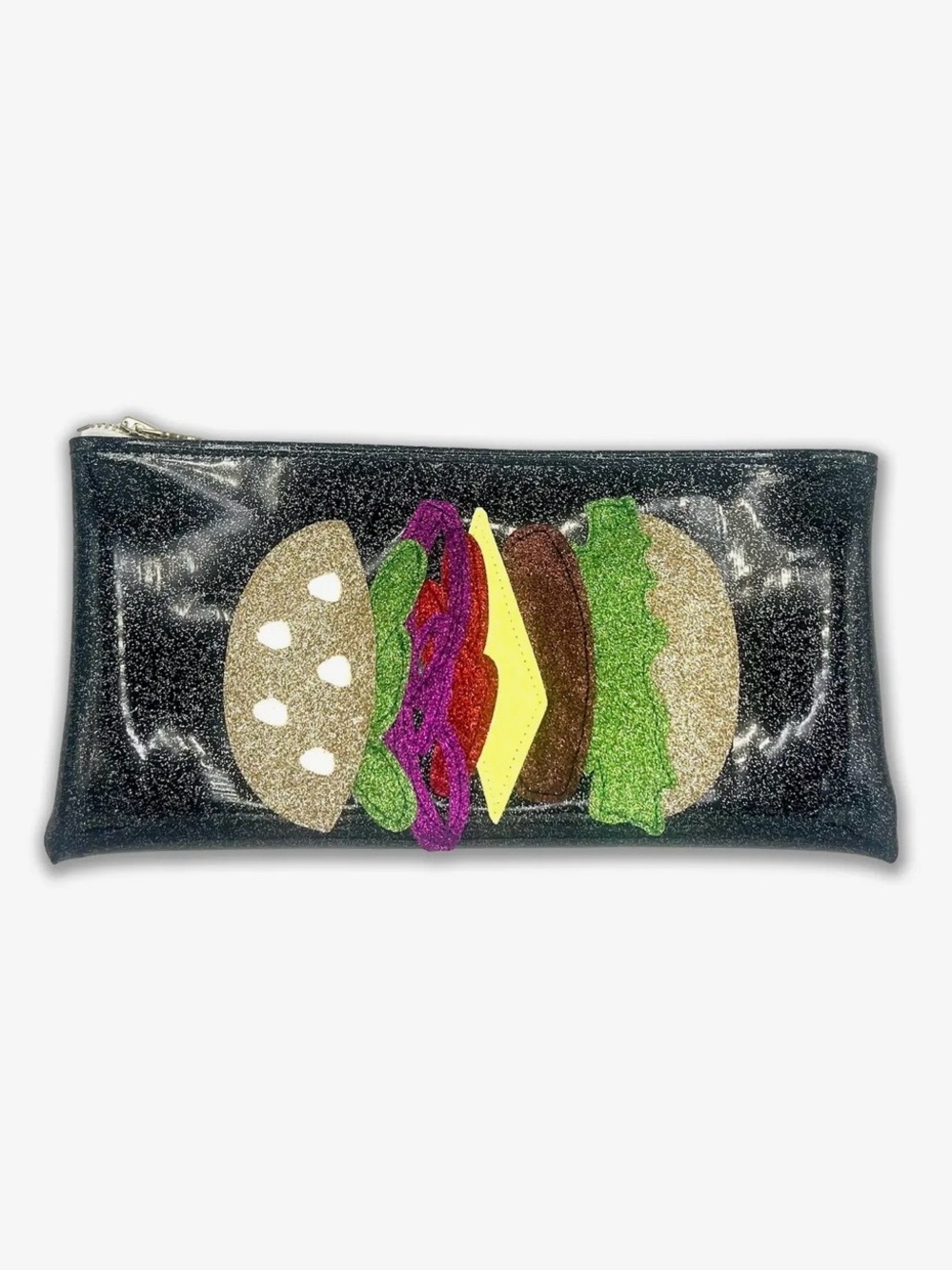 the Everyday
Cheeseburger Clutch